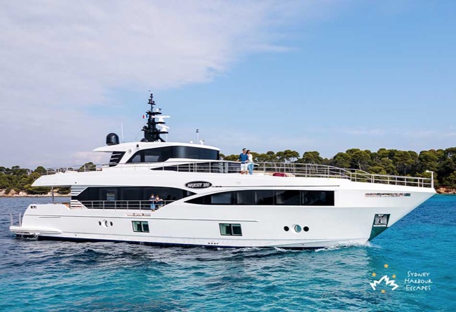 Oneworld Boat Hire Superyacht Charter Sydney Harbour