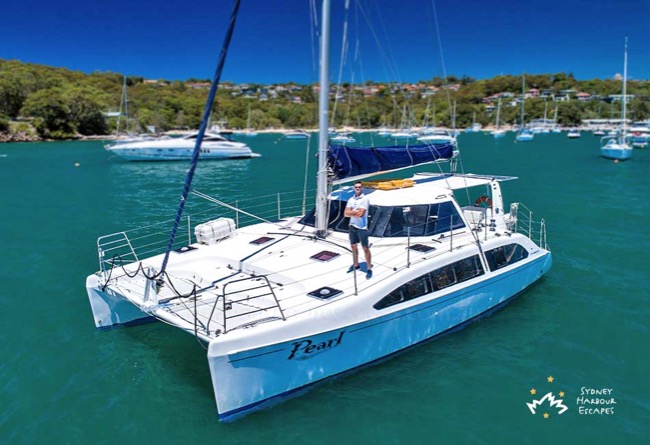 PEARL 38' Seawind 1160 Deluxe Corporate Charter