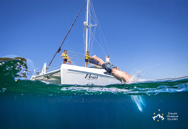 Pearl Weekend Fun Dive Sydney Harbour 