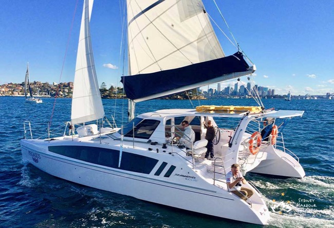 PEGASUS 38' Seawind 1160 Private Catamaran Charter