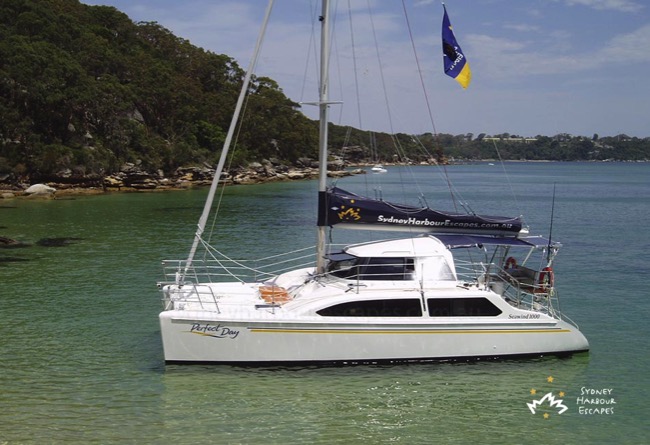 Seawind Anchored 