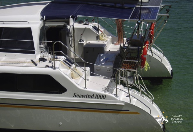 Seawind Back View 