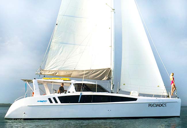 PLEIADES 41' Seawind 1260 Performance Cruising NYE Charter