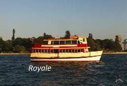 The Rosman Ferries are a great way to transfer large numbers in style.