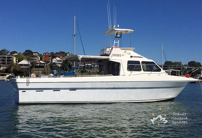 SEA EAGLE 43' Fishing Charter Boat Sydney