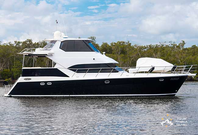 SEAS THE DAY 60' Motor Vessel Private Charter