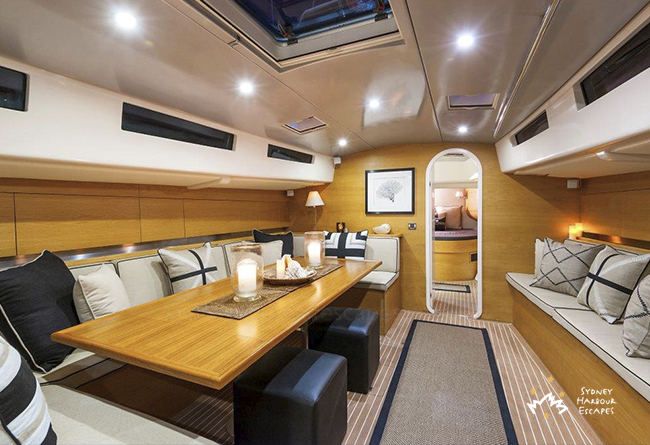 SIR THOMAS SOPWITH 72' Luxury Sailing Private Charter