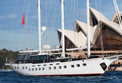 SOUTHERN CLOUD 130' Luxury Sailing Yacht New Year's Eve Cruises
