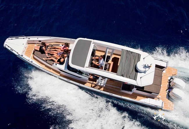 SPECTRE 37’ Axopar Sun Top New Year's Day Charter