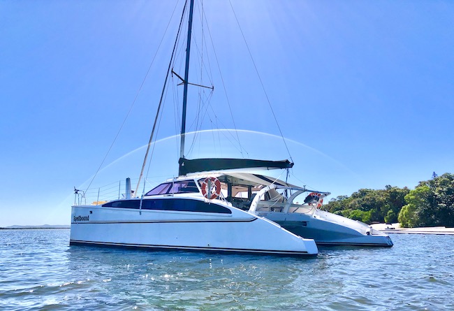 SPELLBOUND Catamaran