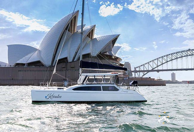 KIRRALEE 34' Seawind 1050 Catamaran New Year's Eve Charter