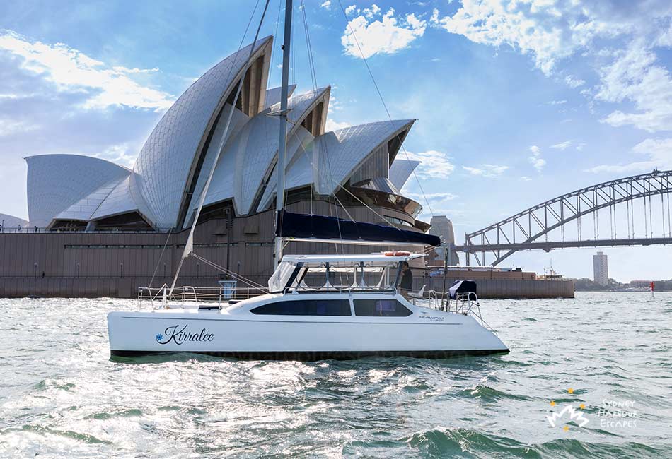 Kirralee Cruising Sydney Harbour