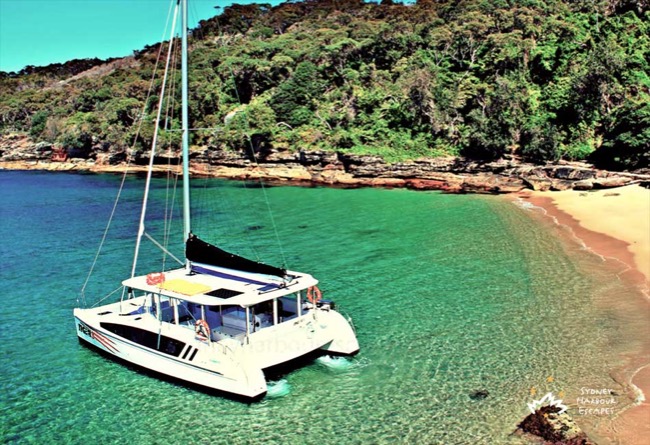 TIGER 3 38' Sailing Catamaran Private Charter