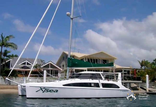 XTsea 38' Seawind 1160 Deluxe Private Catamaran Charter