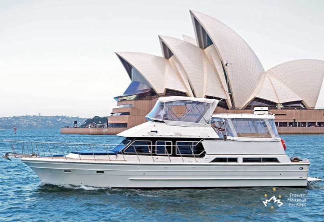 AMBIANCE 52' Ranger Sydney Harbour Cruises Australia Day