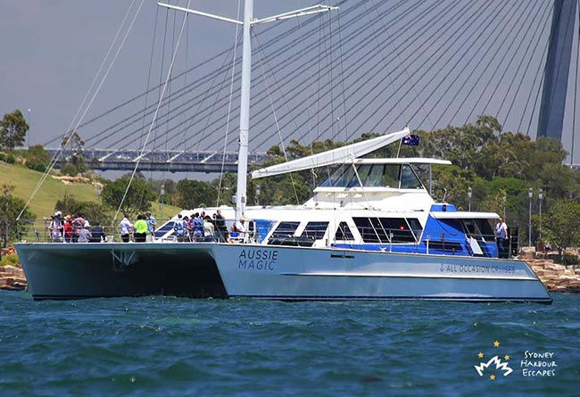 Aussie Magic on Harbour