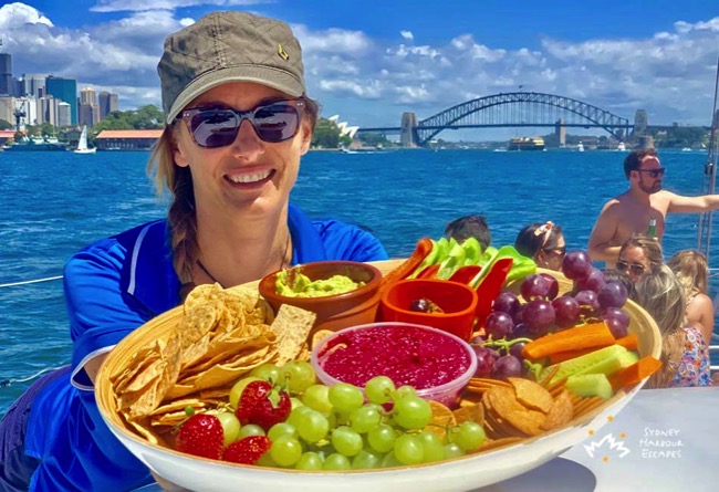 Barefoot Fruit Platter