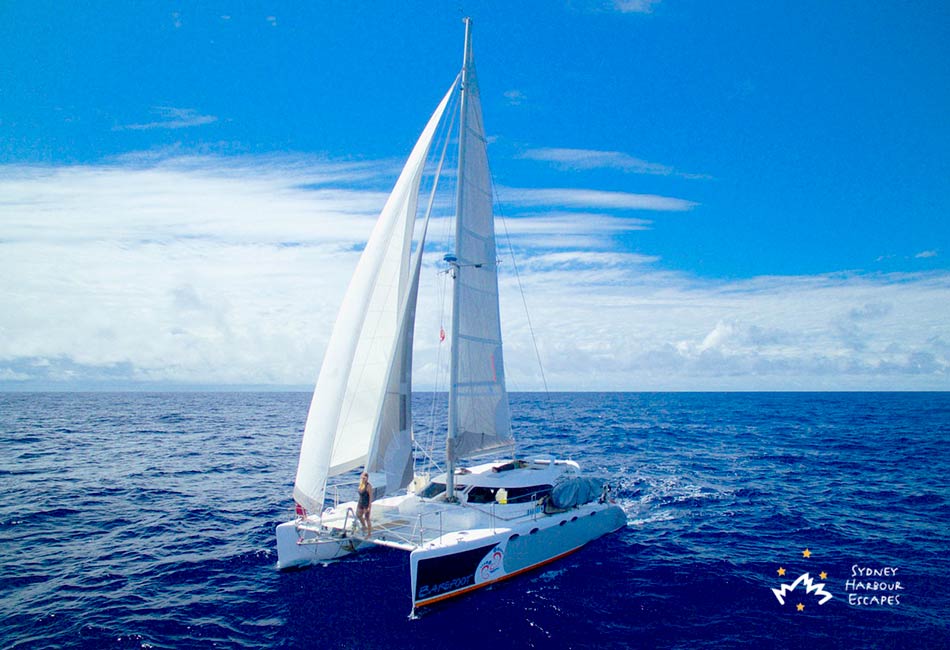 Barefoot Boat Sailing