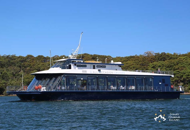 BELLA VISTA 114' 2 Level Australia Day Cruising Venue