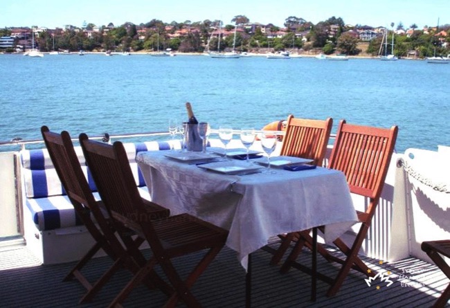 Calypso Deck Dining