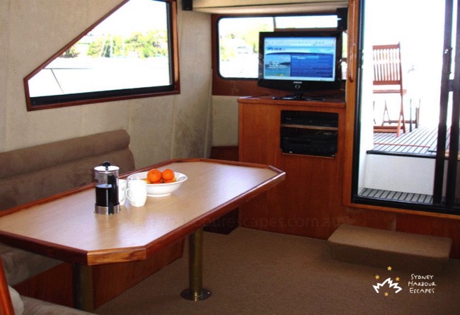 Calypso Charter Interior