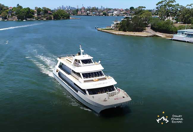 CONSTELLATION 104' Triple Deck Luxury - Catamaran Private Boat Hire