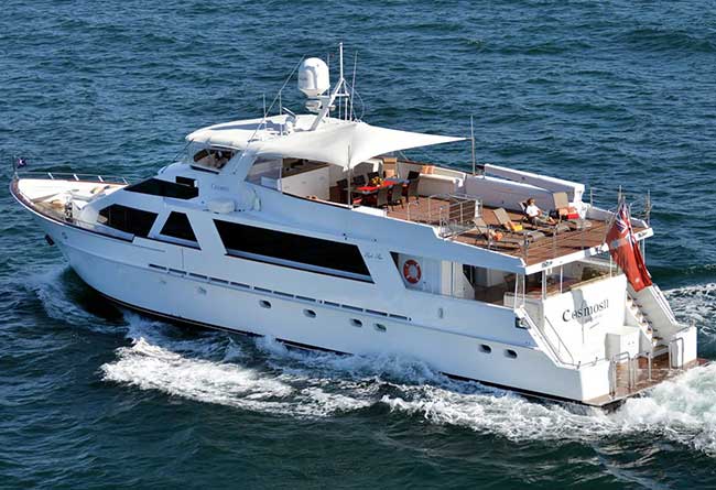 COSMOS II 106' Lloyd's Super Motor Yachts