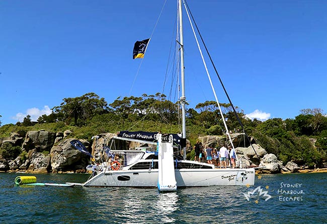 DREAMTIME GIRL 50' Lightwave Grande Catamaran New Year's Eve Charter