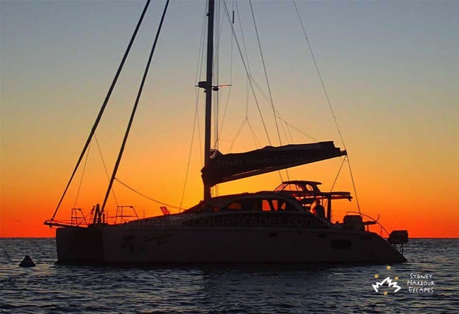 Dreamtime Girl overnight charter 