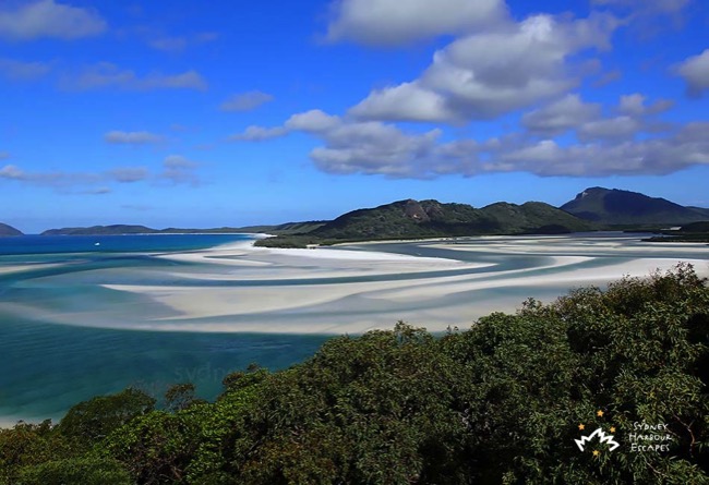 Beautiful Whitsundays View 