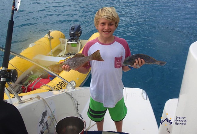 Fishing in Whitsundays 