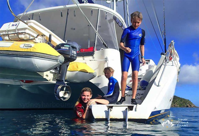 Kids Enjoying Whitsundays 