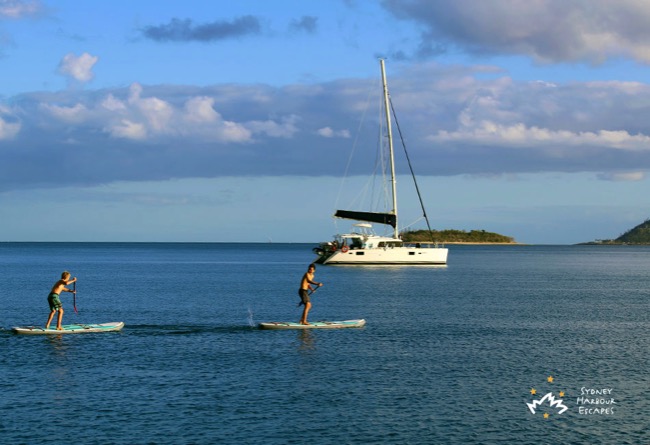 Whitsundays Paddle Boarding 