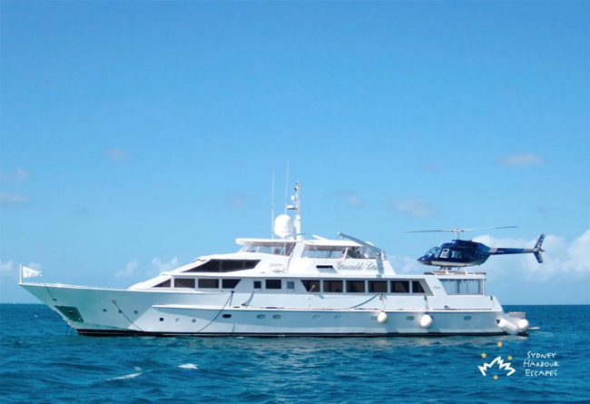 EMERALD LADY 114' Luxury Motor Yacht Corporate Charter