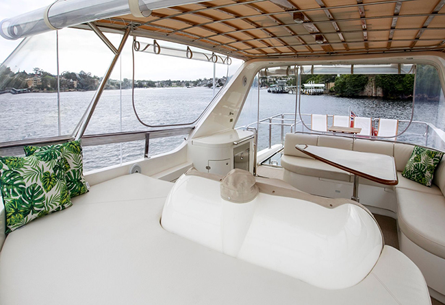 Enigma Skippered Charter | Sydney Harbour Escapes
