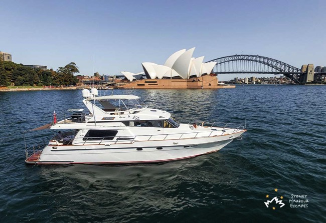 Enigma Cruising Near Opera House 3 