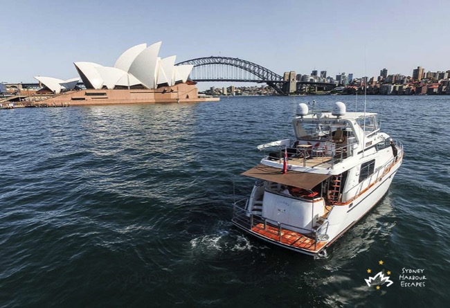 Enigma Cruising Near Opera House 4 