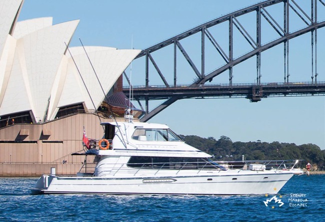 ENTERPRISE  65' Salthouse Flybridge New Year's Day Charter