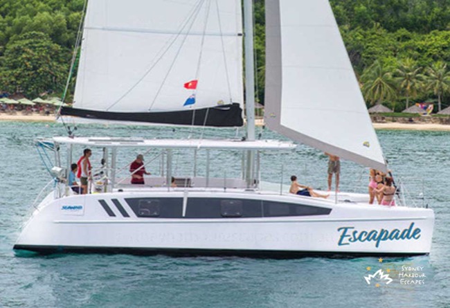 ESCAPADE 38' Seawind Sailing Catamaran New Year's Day Charter