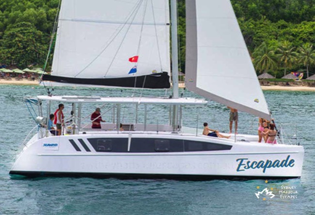 Escapade Catamaran