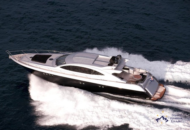 GHOST 1 Ghost 1 Boat Hire - Private NYE Cruise - Sydney Harbour Charter