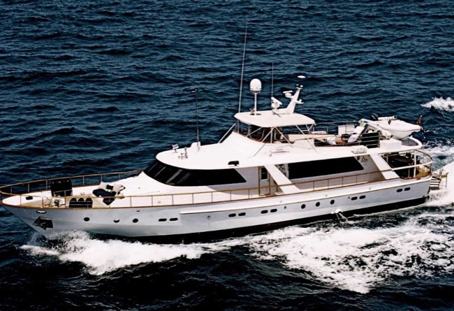Hiilani charter boat 
