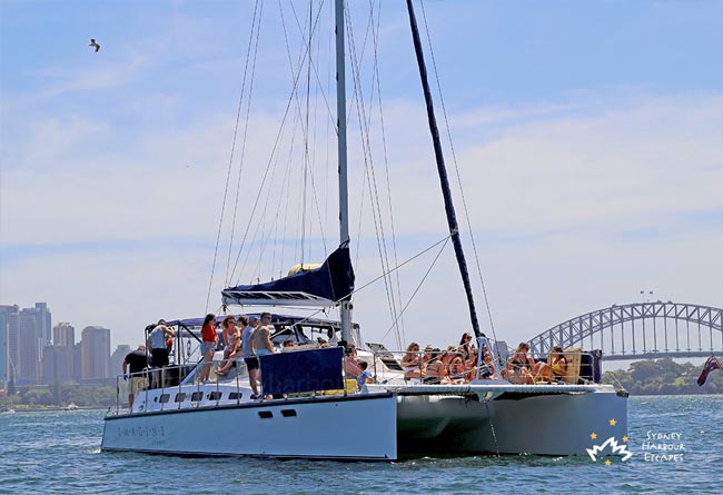 IMAGINE 48' Sailing Catamaran Australia Day Cruises