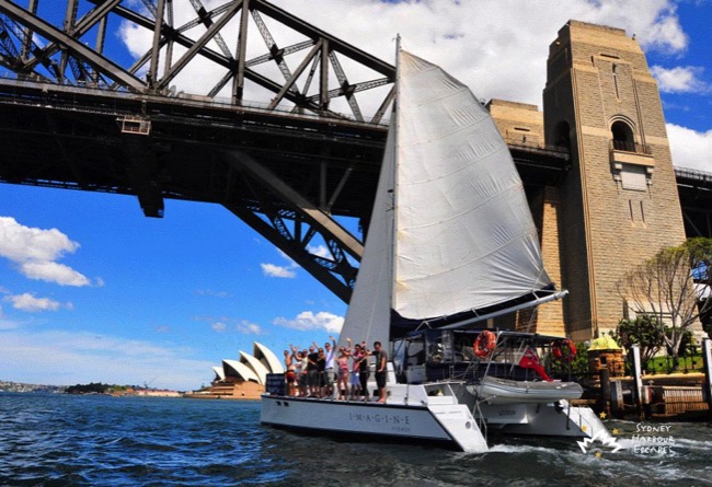 Imagine Harbour Bridge