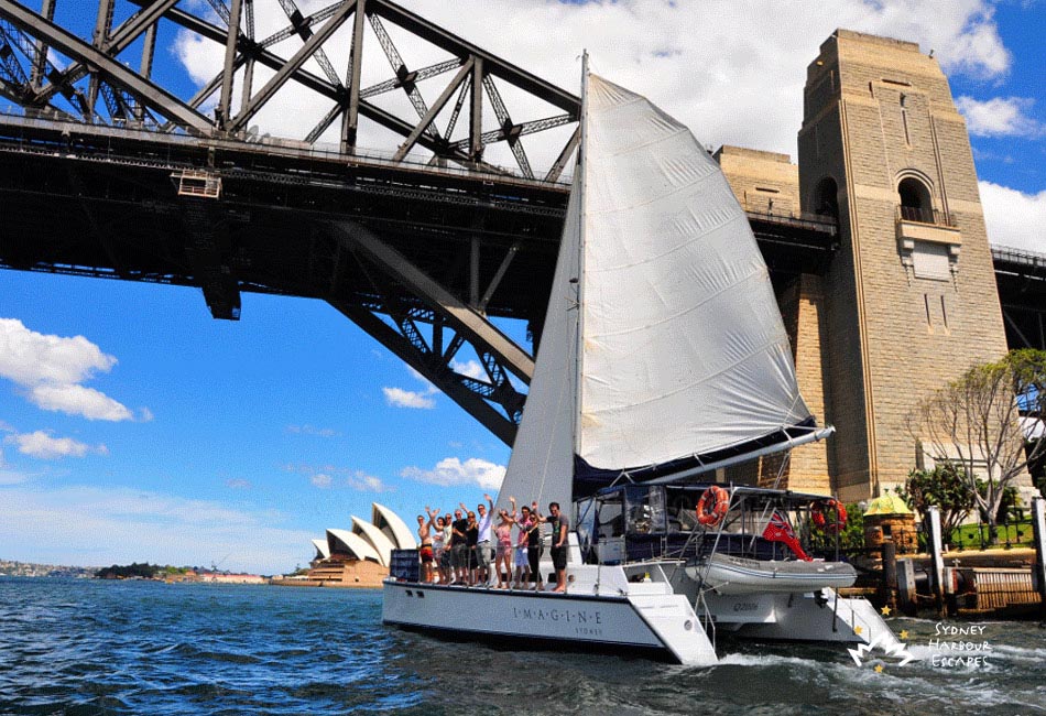 Imagine Harbour Bridge