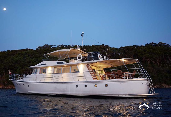 JOHN OXLEY 80' Luxury Motor Yacht Australia Day Charter