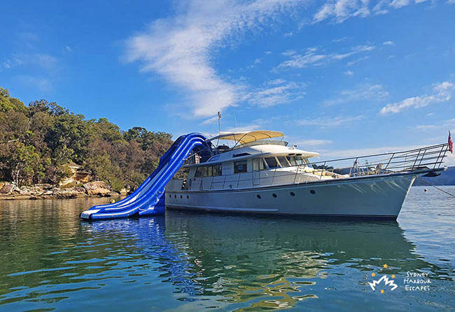 John Oxley Anchored Near Beach