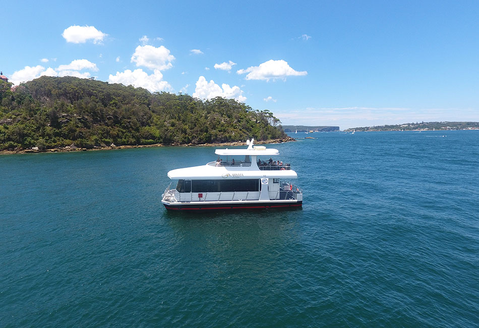 KARISMA 57' Multilevel Luxury Motor Vessel Australia Day Charter