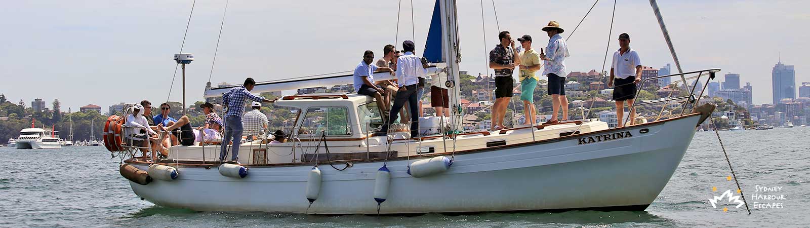 Katrina on Sydney Harbour