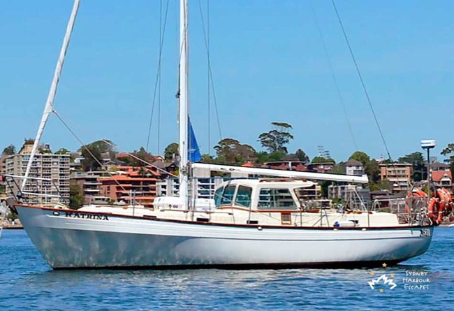 KATRINA 40’ Cruising Yacht New Year's Eve Charter